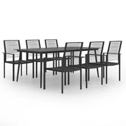 Set da Pranzo da Giardino 7 pz cod mxl 35491