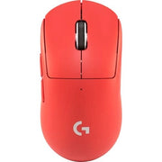 Logitech G PRO X SUPERLIGHT 2 SE Mouse - Gaming- Wireless - rosso