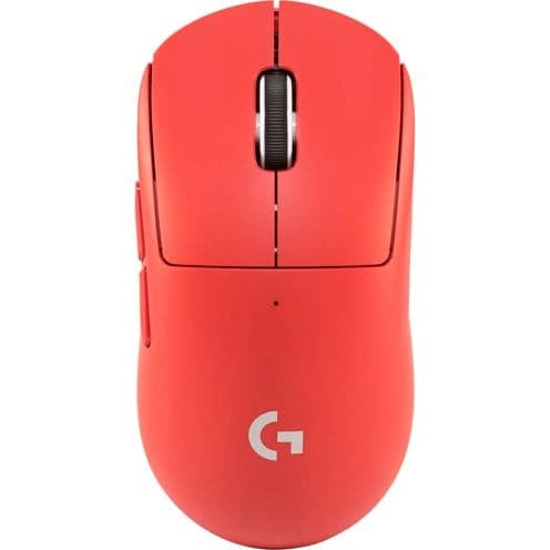Logitech G PRO X SUPERLIGHT 2 SE Mouse - Gaming- Wireless - rosso