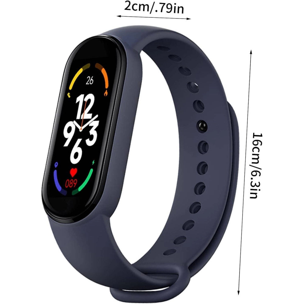 Trade Shop - Smartwatch Orologio Contapassi Fitness Sportivo Bracciale Bluetooth Cardio Sport -