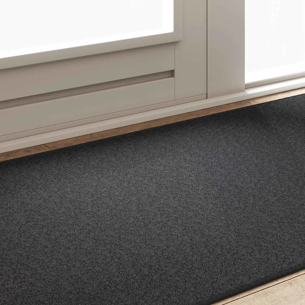 Runner in Moquette | Runner Tappeto Grigio scuro 100 x 200 cm 100% Polipropilene