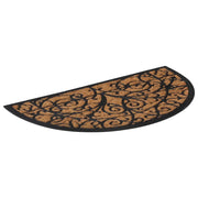 Zerbino Mezzo Rotondo 45x75 cm in Gomma e Fibra di Cocco 155667