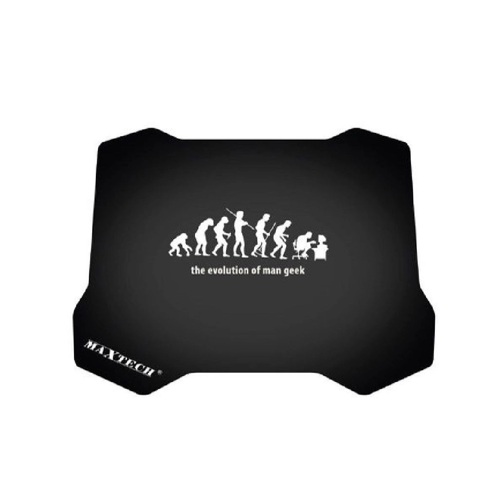 Trade Shop - Tappetino Mouse Pad Antiscivolo Gaming Evoluzione Scimmia Uomo Pc Maxtech G-mpad07 -