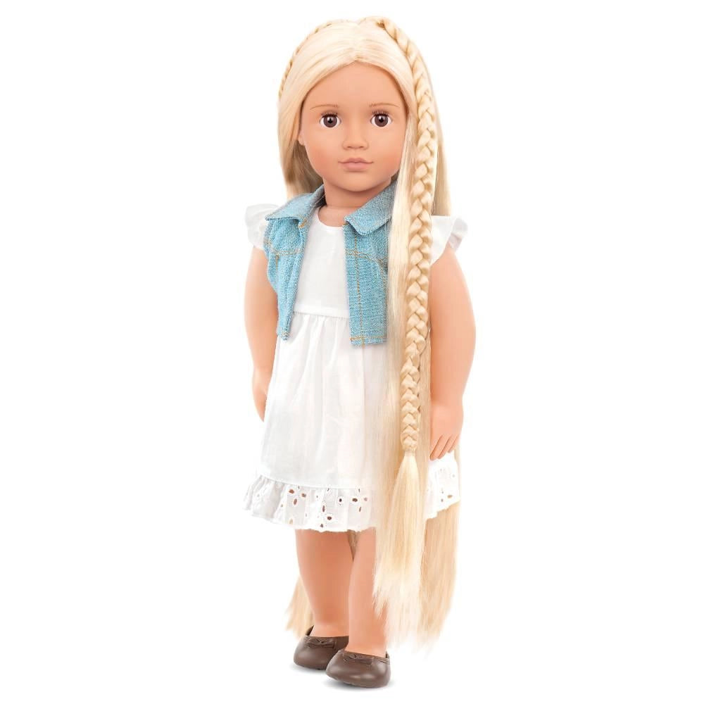 Og Dolls - Hair Grow Doll Blonde - Phoebe