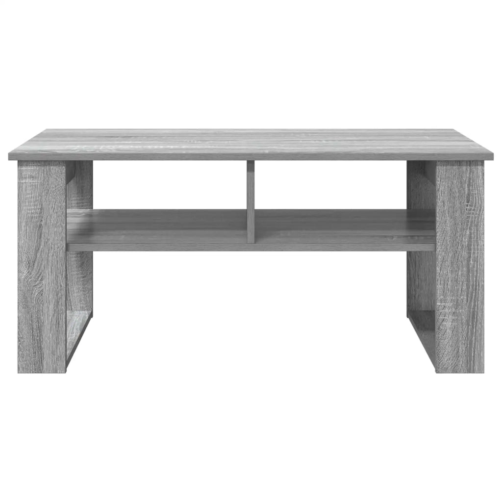 Tavolino da salotto Grigio Sonoma 96 x 54 x 44 cm 8000153