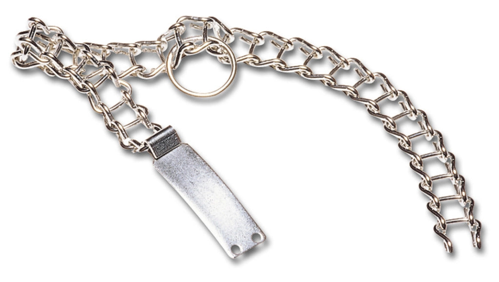 COLLARE P/CANI ACCIAIO ZINCATO 40 CM*- 12,0 pz