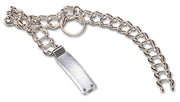 COLLARE P/CANI ACCIAIO ZINCATO 40 CM*- 12,0 pz