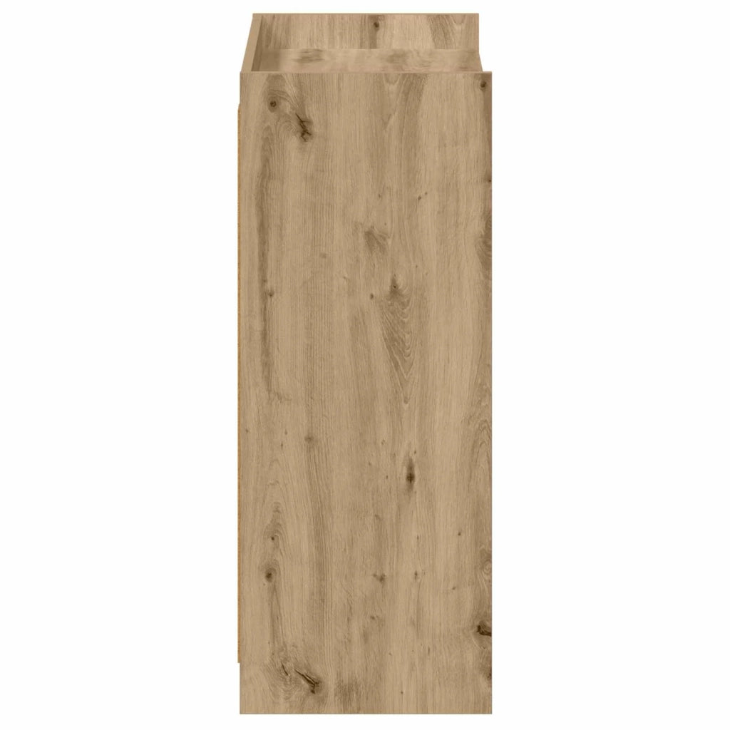 Mobile per scarpe Rovere Artigianale 73,5 x 36 x 92 cm 8011322