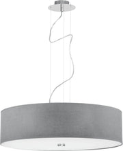 Lampadario a sospensione Nowodvorski Viviane grigio 63cm E27