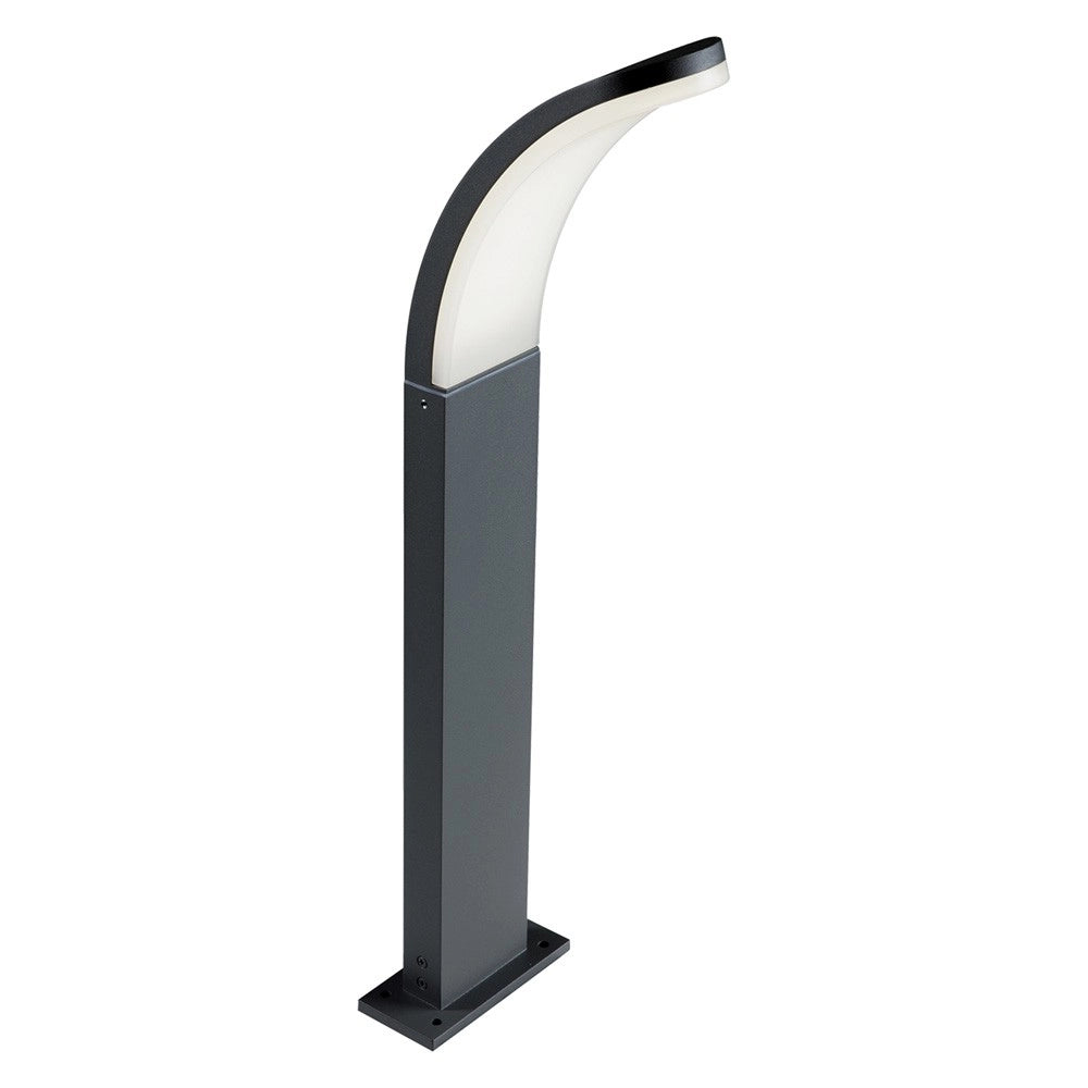 ALO LANTERNA LED VIRGOLA 2W-CM13X8XH62,5 GRIGIO