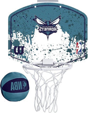 Mini-pista da basket per squadre NBA - decorazione per casa o ufficio