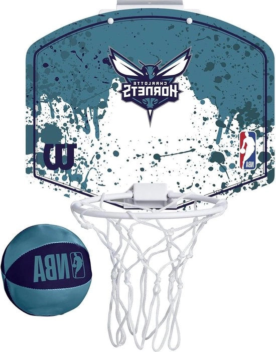 Mini-pista da basket per squadre NBA - decorazione per casa o ufficio