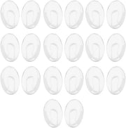 Gomme per Occhiali in Silicone - 10 Paia - Adesivo - Occhiali da Sole