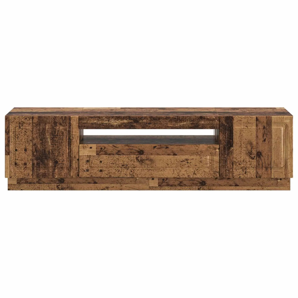 Mobile TV LED Legno antico Legno ingegnerizzato 897793