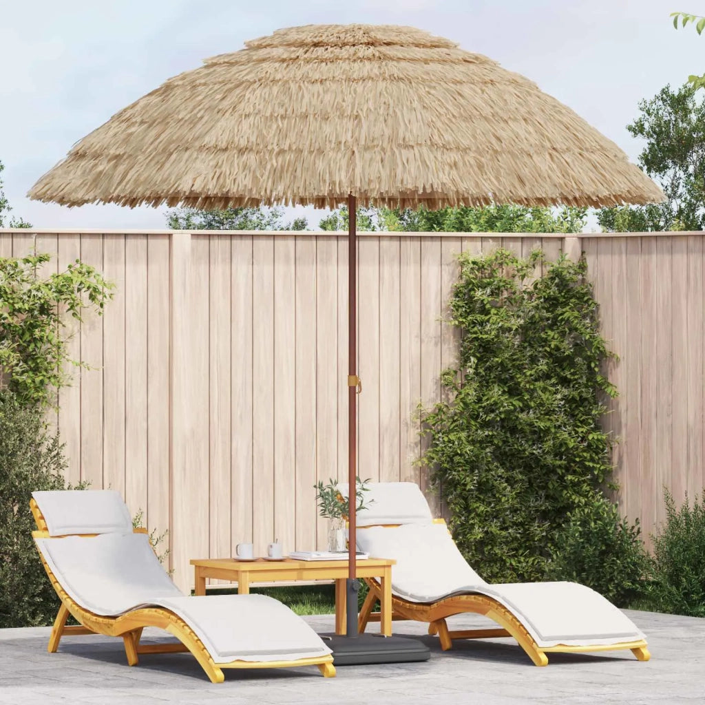 Ombrello da giardino Naturale 255 x 255 x 255 cm 42006675