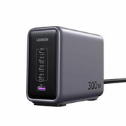 Ugreen 90903B Caricabatterie per dispositivi mobili Universale Nero, Grigio AC Ricarica rapida Interno