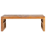 Mobile Porta TV 110x60x38 cm in Legno Massello di Teak 326176