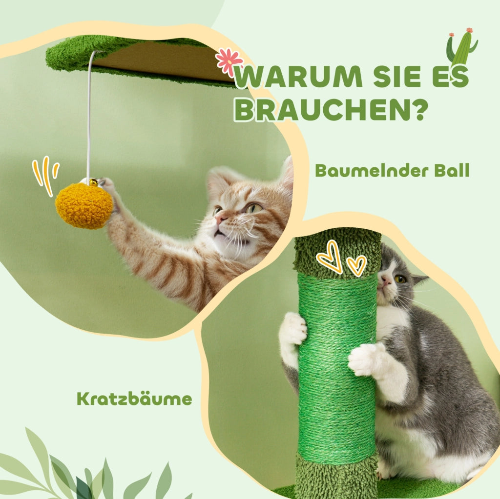 Tiragraffi da soffitto regolabile 230-275 cm verde