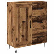 Credenza | Madia | Buffet da pranzo | Armadio da pranzo Legno vecchio 69,5 x 34 x 90 cm Legno ingegnerizzato