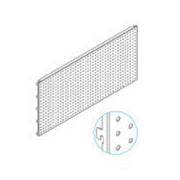 ZAF PANNELLO FORATO CM. 47X100 GRIGIO  2 PZ