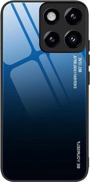 Hoesa smartphone ultraduro con copertura TPU, scocciatura shockassorbente, colorazione a gradazione blu