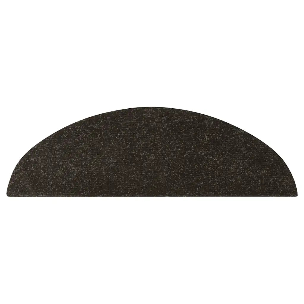 Tappetini Autoadesivi per Scale 20 pz Antracite 56x17x3 cm 3365899
