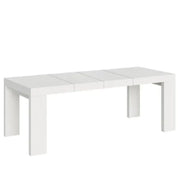 Tavolo allungabile 200/304x90 cm Roxell Premium colore bianco frassino