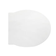 SEDILE WC TERMOINDURENTE MOD. TD19 FORMA 2- Bianco Soft-Close- CW- pezzi 1