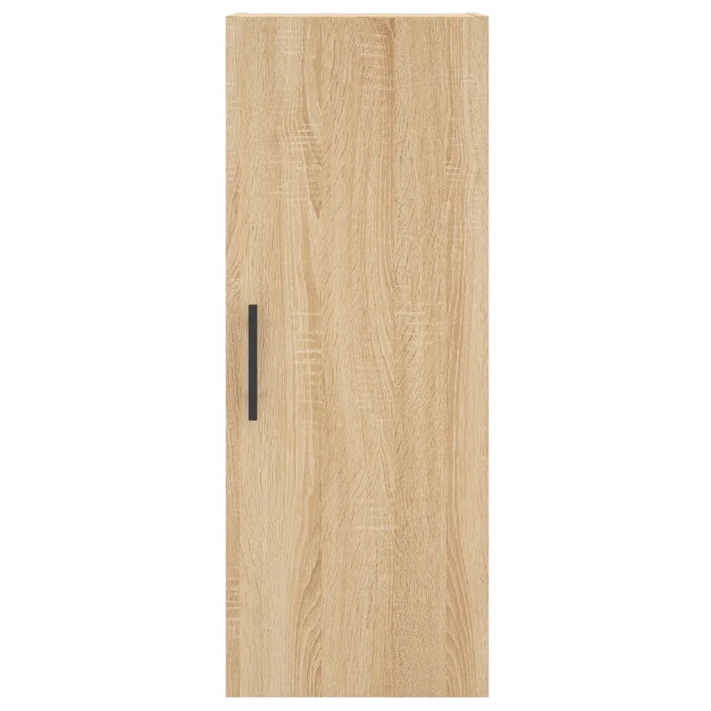 Credenza Rovere Sonoma 34,5x34x180 cm in Legno Multistrato 3198876