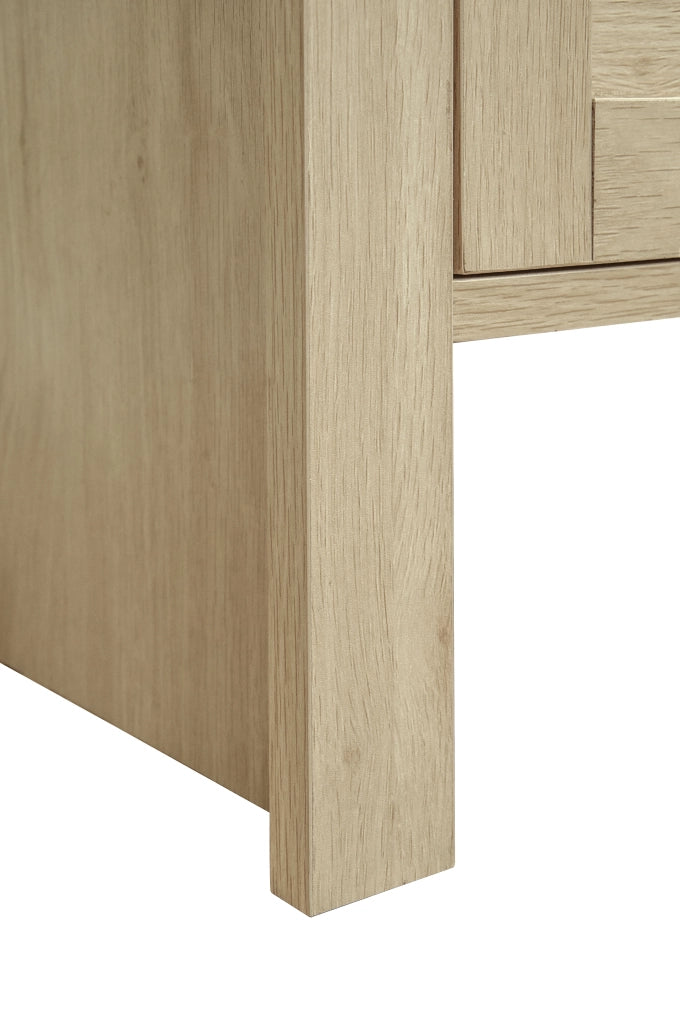 Armadio Multiuso Boho con Ante in Rattan e Cassetti ¨C MINIMAL ¨C Naturale, 79x39.5x178 cm