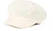 Petitini da donna in stile retro corduroy Ivy Newsboy, Paperboy, Cabbie, Gatsby, Painter