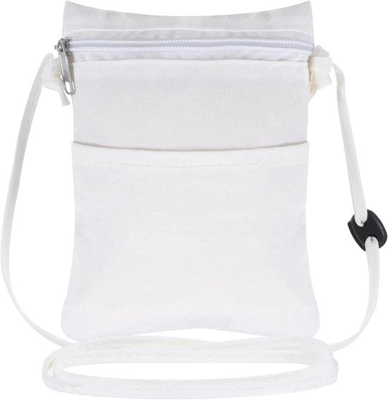 Borsa da spalla con cinturino regolabile e rimovibile per donne, supporto per smartphone, crossbody.