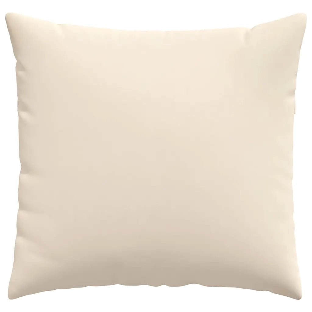 Cuscini da Divano 2 pcs Beige 45 x 45 cm Tessuto