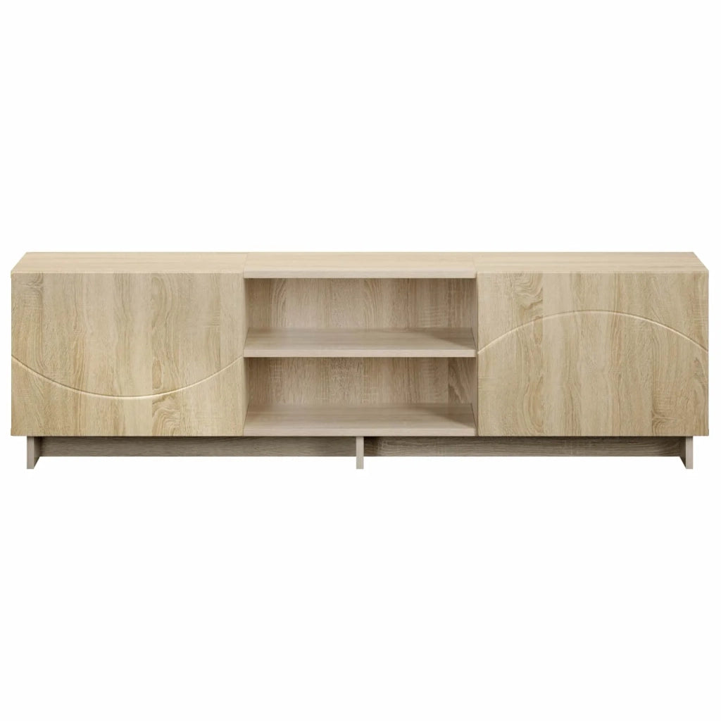 Supporto TV 140 x 34.5 x 40 cm Rovere Sonoma 8011488