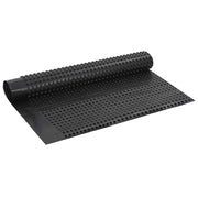 Foglio di drenaggio stampato Nero 1 x 20 m HDPE CFW5473534