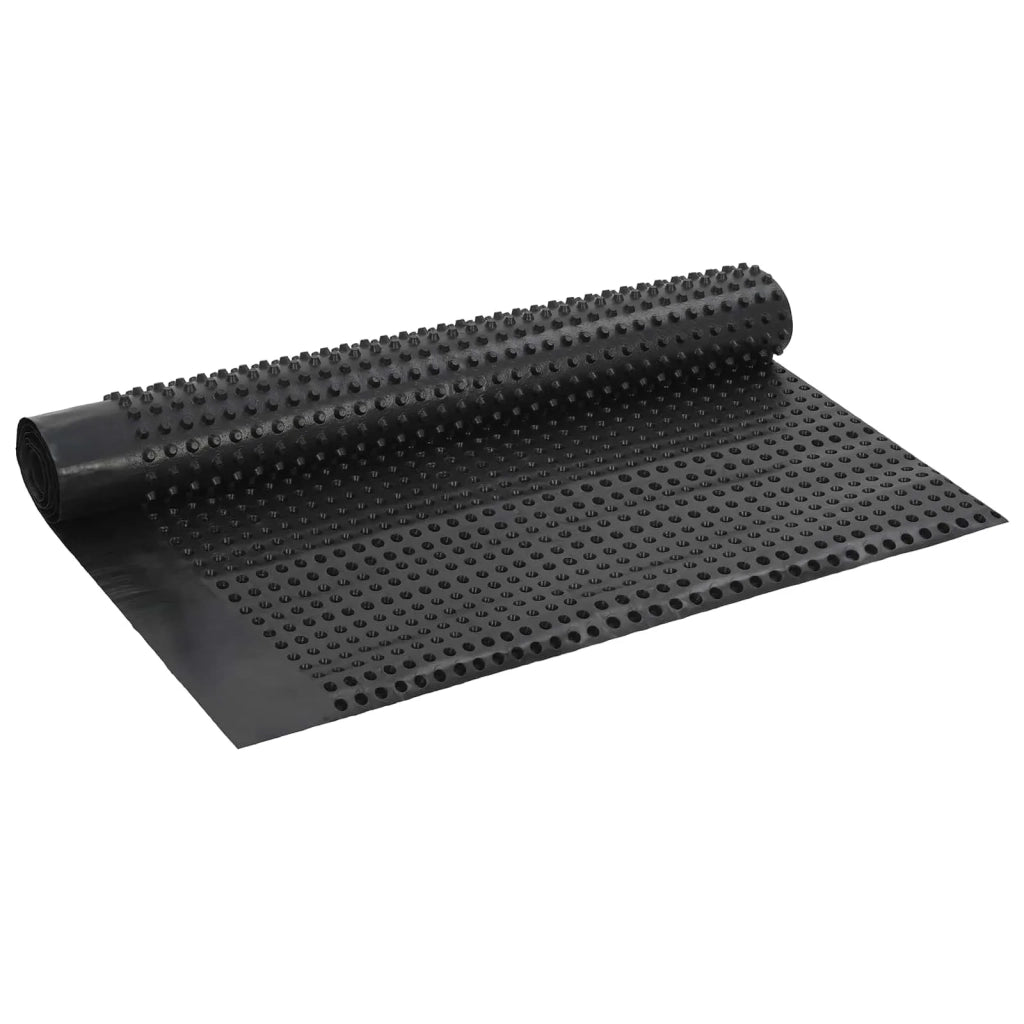 Foglio di drenaggio stampato Nero 1 x 20 m HDPE CFW5473534