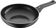 Wok inductivo 28 cm con rivestimento antiscivolo ceramico