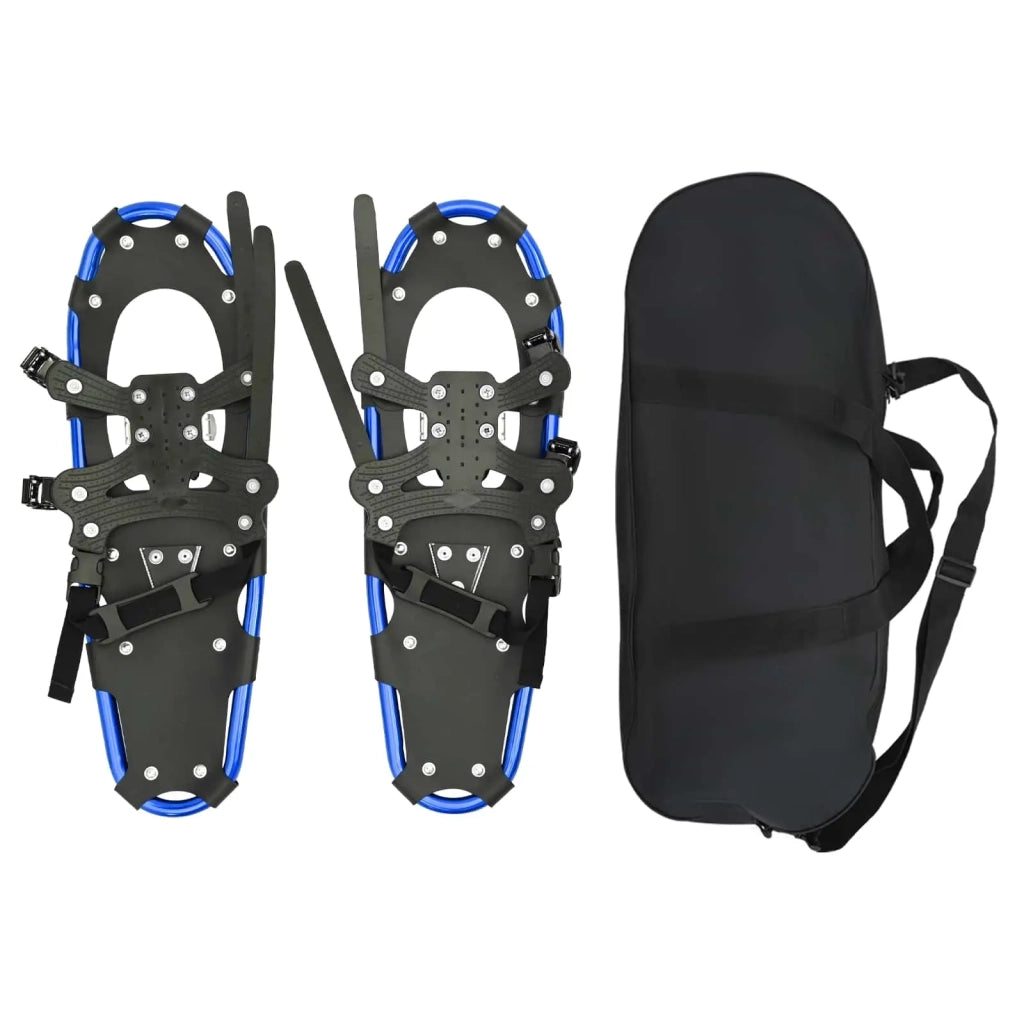 Ciaspole 3 in 1 Blu e Nero 63 x 21 cm Alluminio e HDPE 42021426