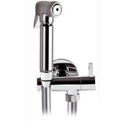 SET CON IDROSCOPINO + FLESSIBILE + SUPPORTO OTTONE LUX- Cromo- DH- pezzi 1
