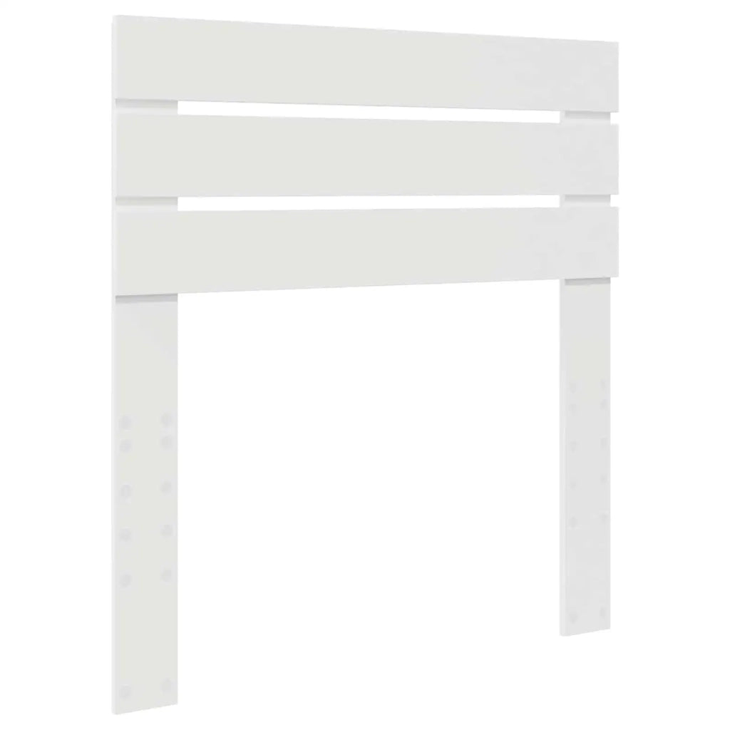 Struttura del letto Bianco 100 x 200 cm Pino massello 3411447
