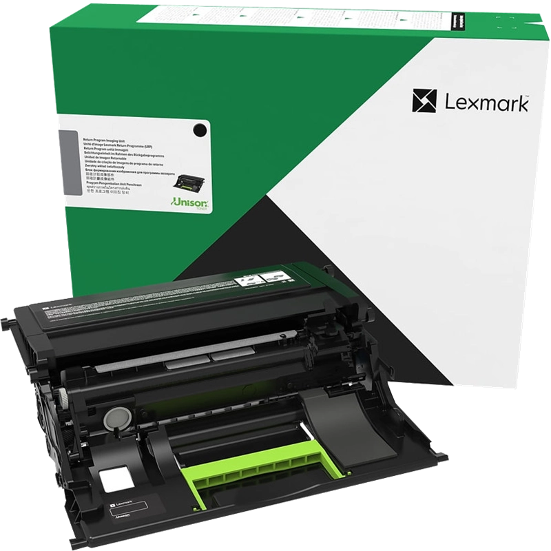 ORIGINAL Lexmark Tamburo nero 58D0Z00 B2865 ~150000 Seiten