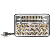 Lampada con 45 LED, 10-60V, 135W, 2 fasi, Breckner Germany
