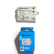 Trade Shop - Relè Ad Impulsi 230v 10a Sandasdon Bsr06 Per Comando Luci Da Più Punti -