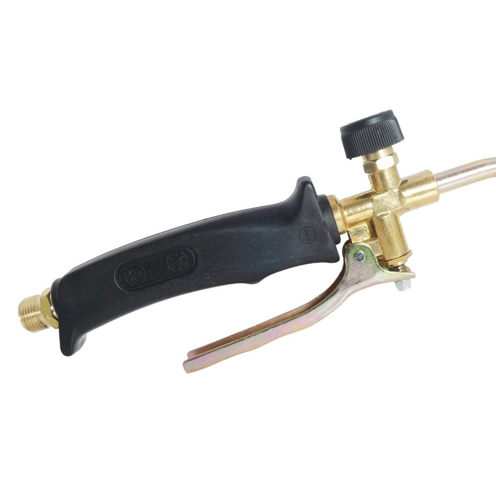 Trade Shop - Cannello Saldatore A Gas Per Guaina Asfalto Bruciatore Accessori Tubo Becchi -