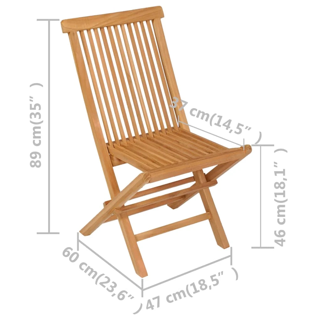 Set di mobili da giardino mobili da esterno 5 pezzi legno massello di teak 02_0016571
