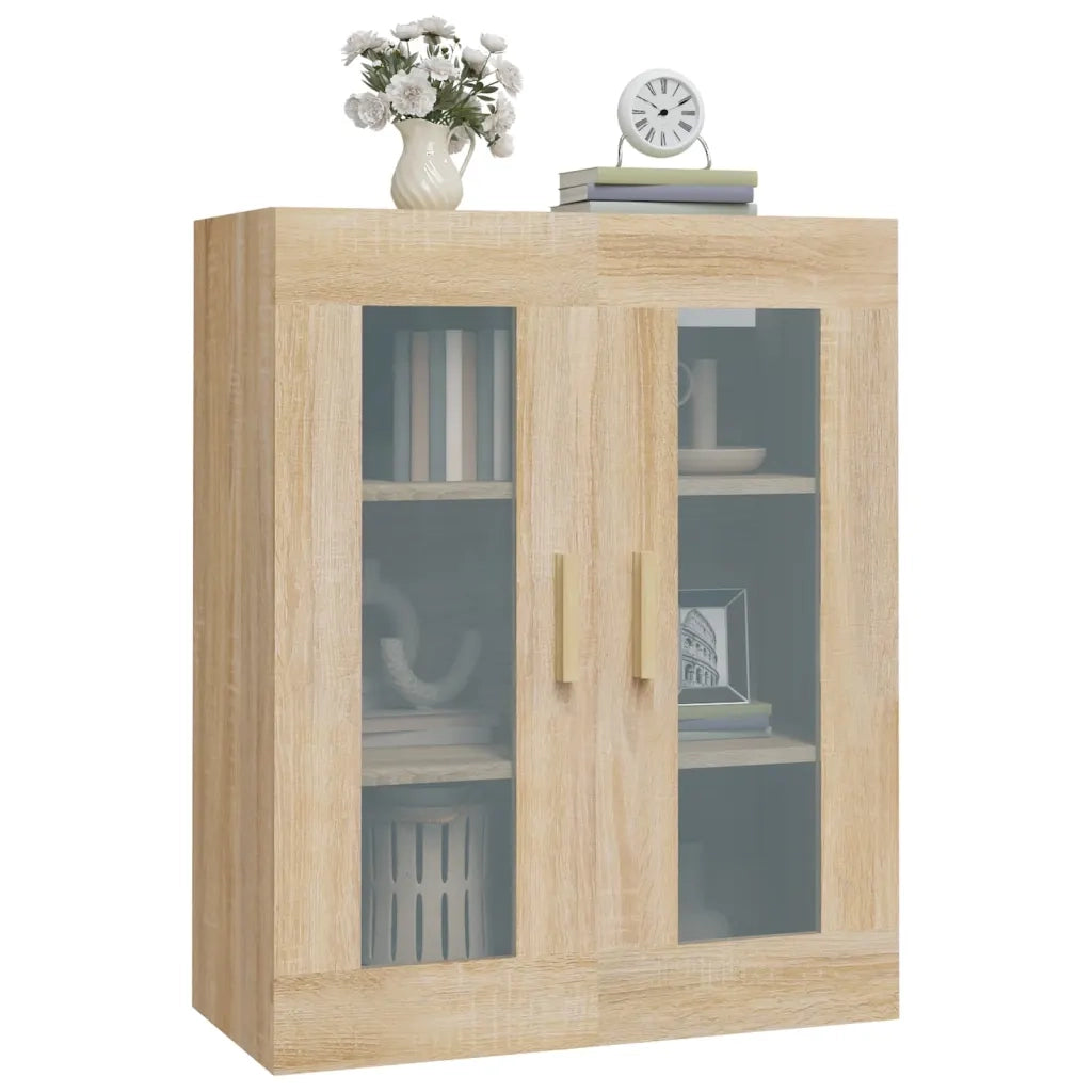 Armadietto Pensile a Parete Rovere Sonoma 69,5x34x90 cm CFW9491308