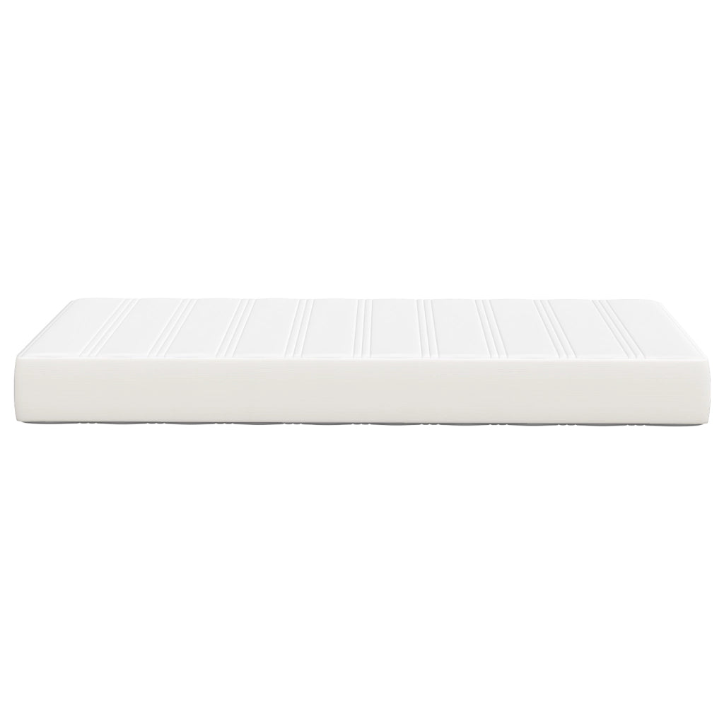 Materasso panna a molle insacchettate - Sensazione media - 80x200x20 cm tessuto
