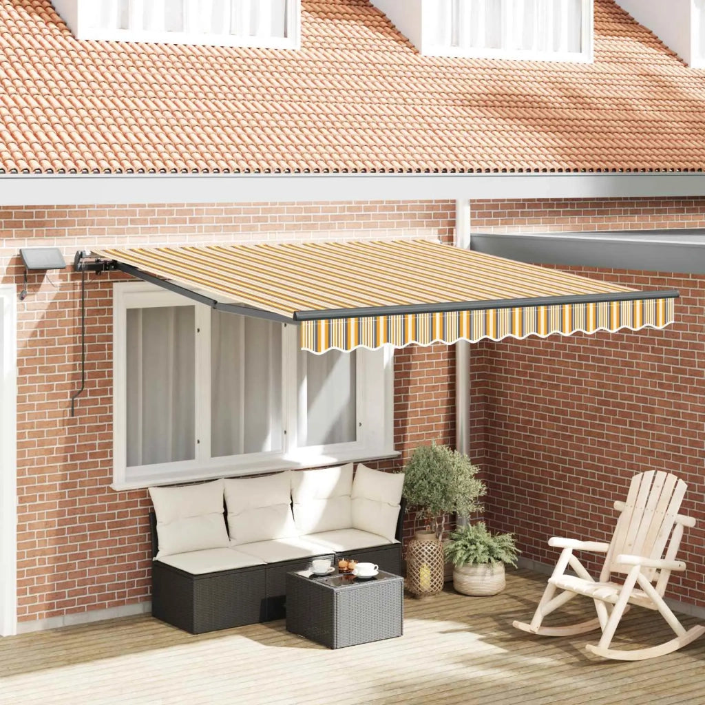 Tenda Retrattile Multicolore 300 x 250 cm Tessuto 3330020