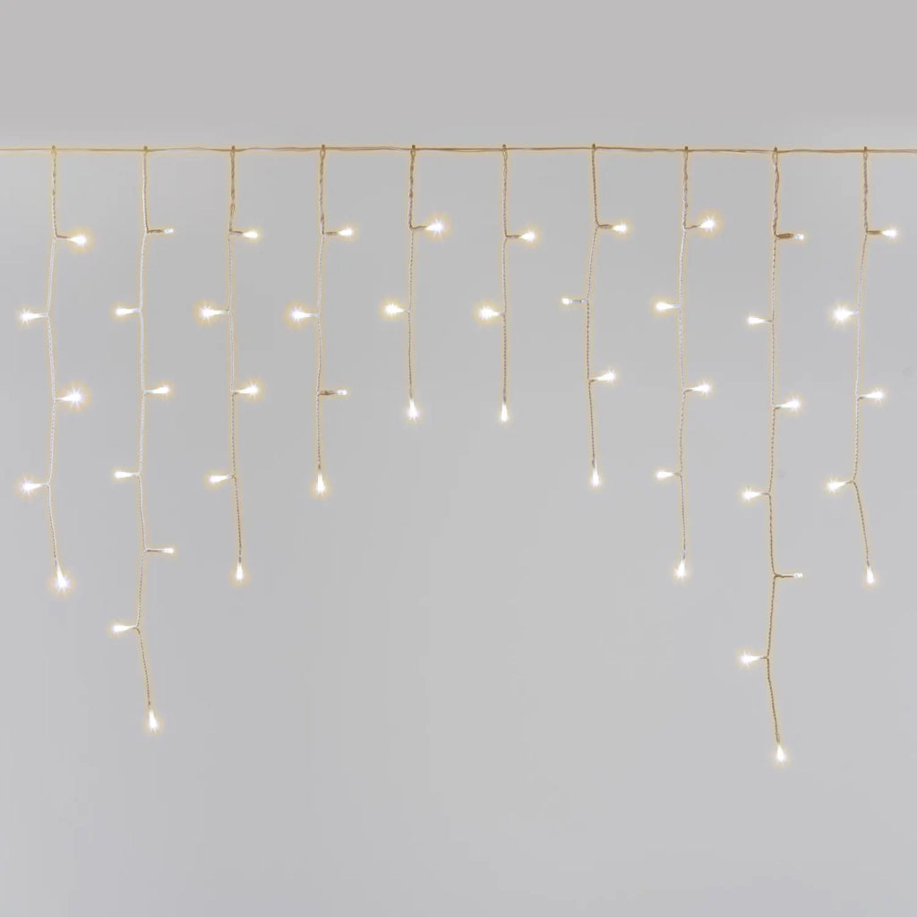 Ice light 186 led 4m+420xh70 bianco freddo flash