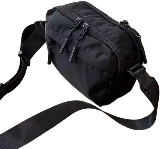 Borsa per la scuola - Borse con cerniera - Borsa a spalla - Borsa a mano - Borsa da lavoro - Borsa per negozi - Borsa a maniglie - Adatta per A4 - Nero